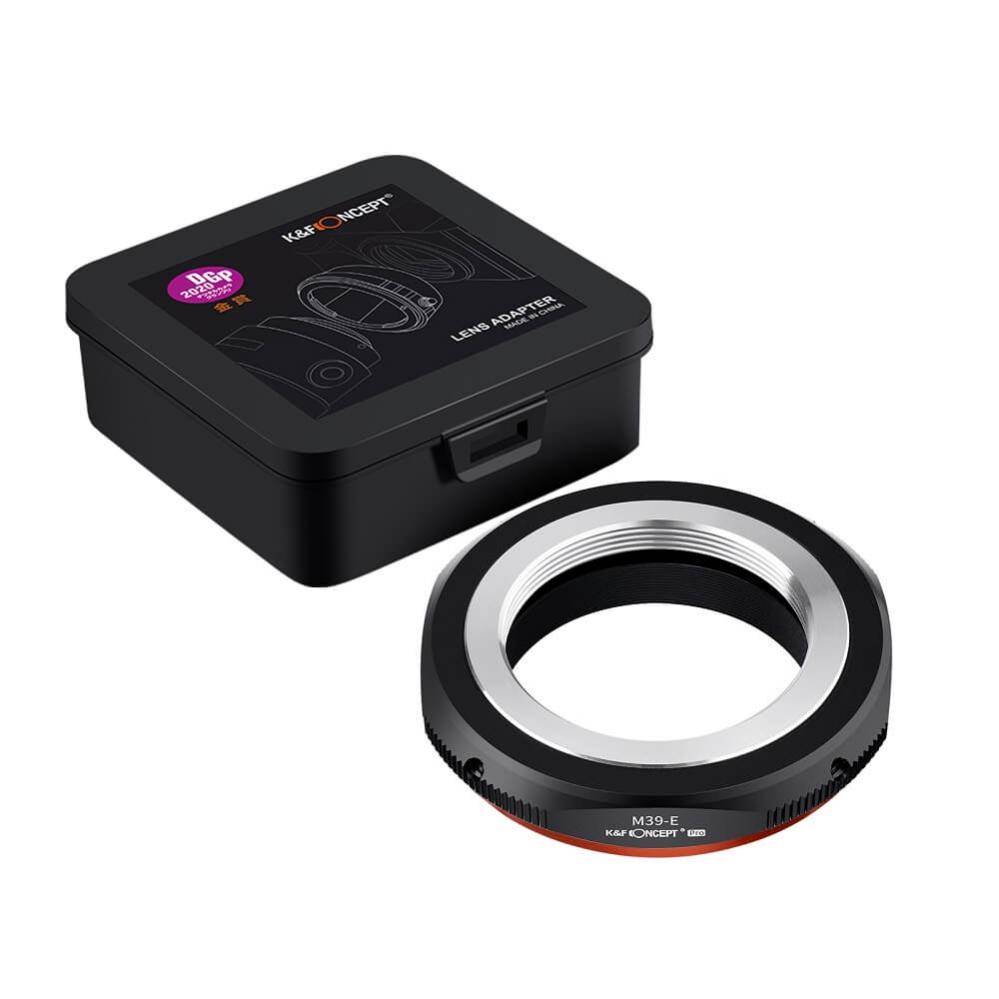 K&F Objektivadapter Pro till M39 objektiv för Sony E kamerahus