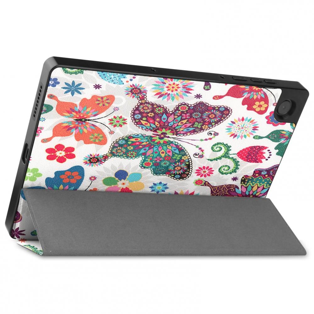 Fodral för Lenovo Tab M10 HD 2nd Gen - Fjärilsmönster