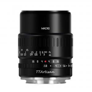  TTArtisan 40mm f/2.8 Makroobjektiv APS-C för Nikon Z