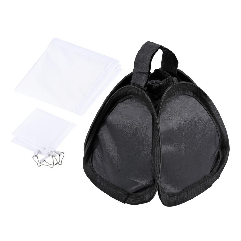 Pulus Softbox universal modell för speedlight 23x23cm - Puluz