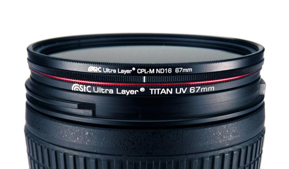  STC Hybridfilter Ultra-Multicoating CPL-M Polfilter + ND-filter ND16