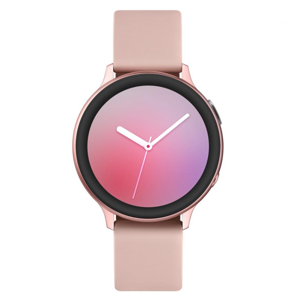 Displayskydd med Svart ram för Galaxy Watch Active 40mm