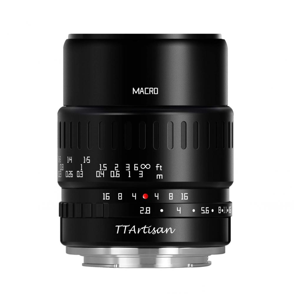 TTartisan 40mm f/2.8 Makroobjektiv APS-C för Canon EOS R