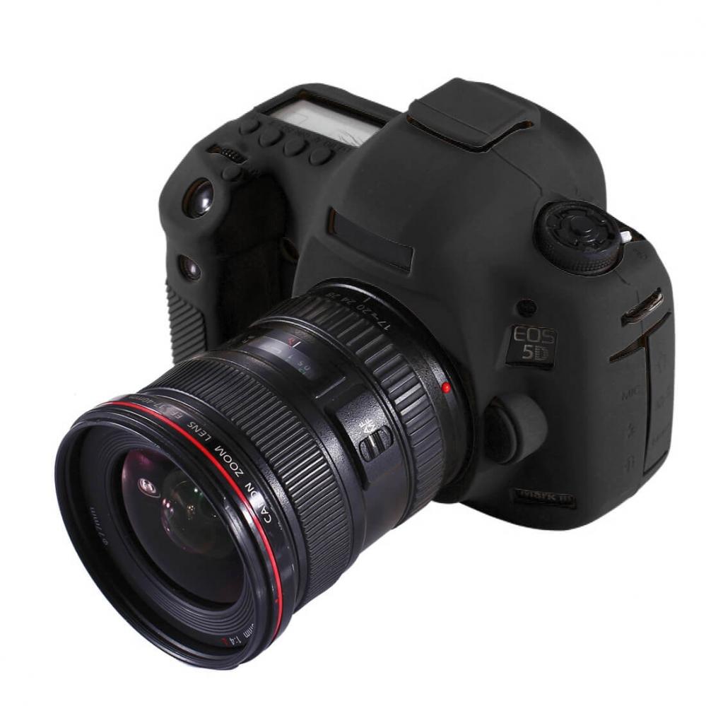  Puluz Silikonfodral fr Canon EOS 5D Mark III