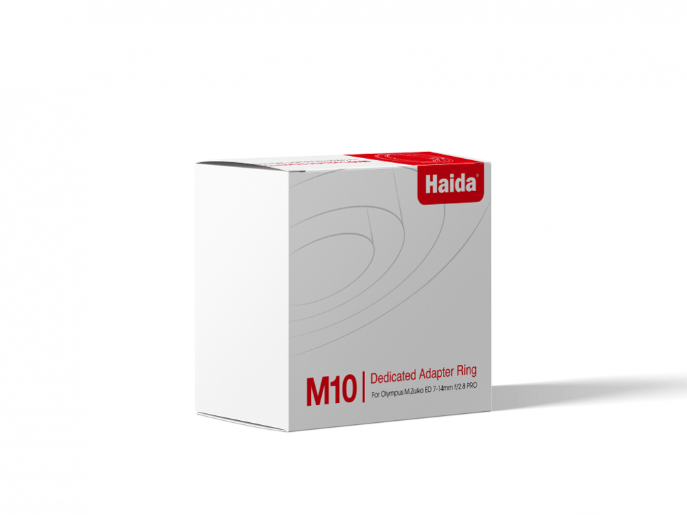  Haida M10 Adapterring för Olympus M.Zuiko Digital ED 7- 14mm f/2.8 Pro
