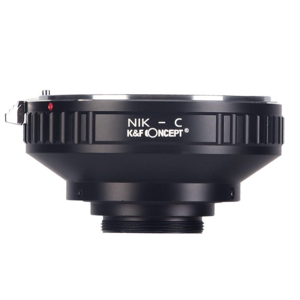  K&F Concept Objektivadapter till Nikon F objektiv fr C-fste