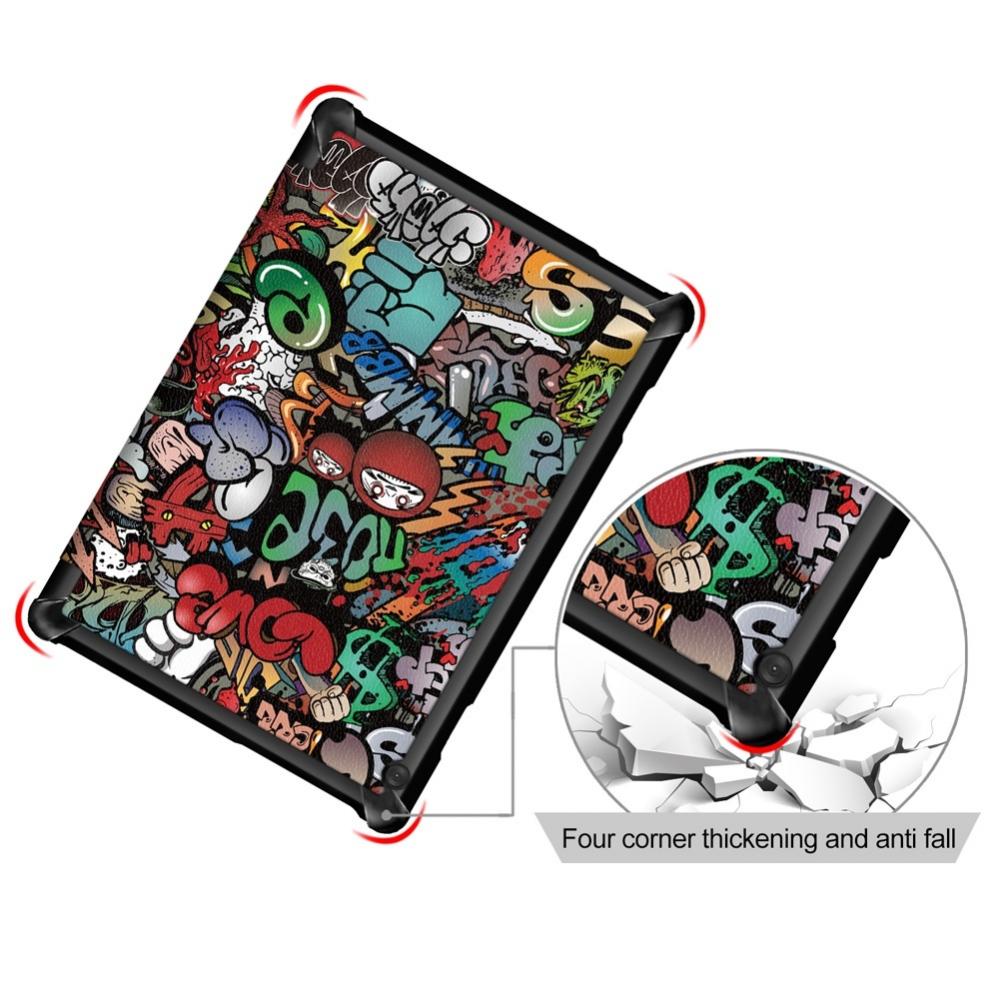 Fodral för Lenovo Tab M10 - Graffiti