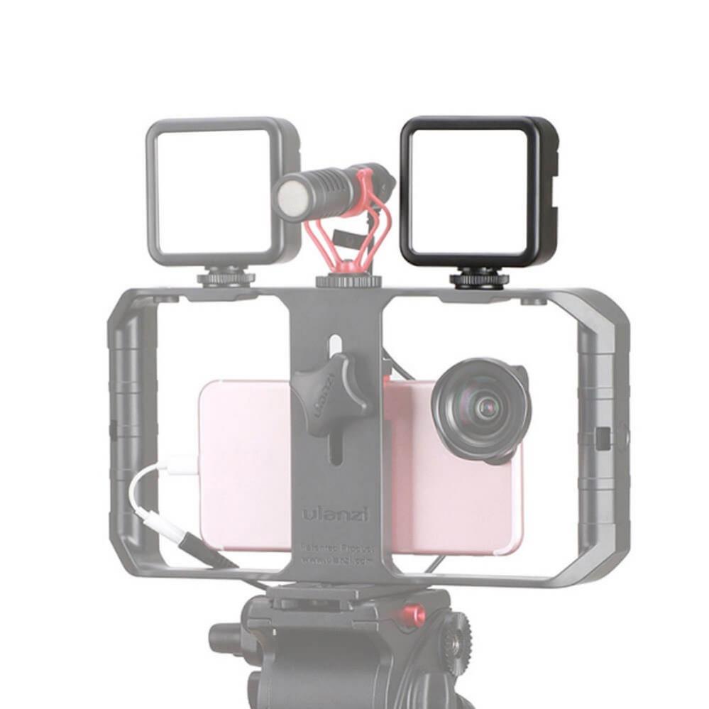  Ulanzi Led-Panel Mini för kamera med inbyggt batteri