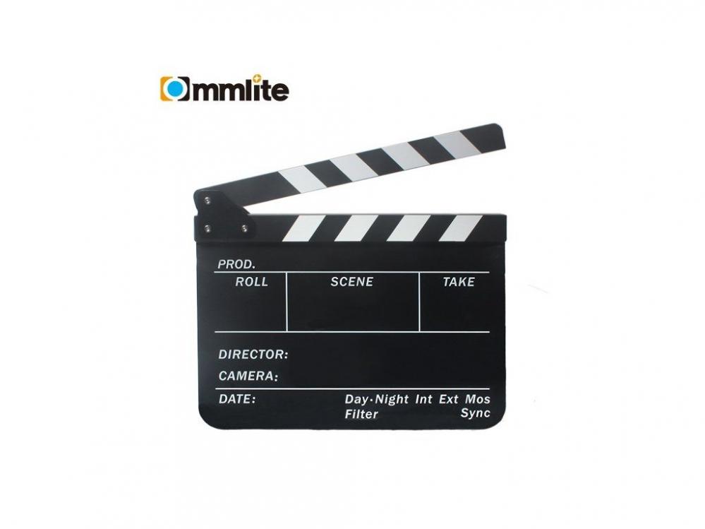 Commlite filmklappa 29.8x24.8cm