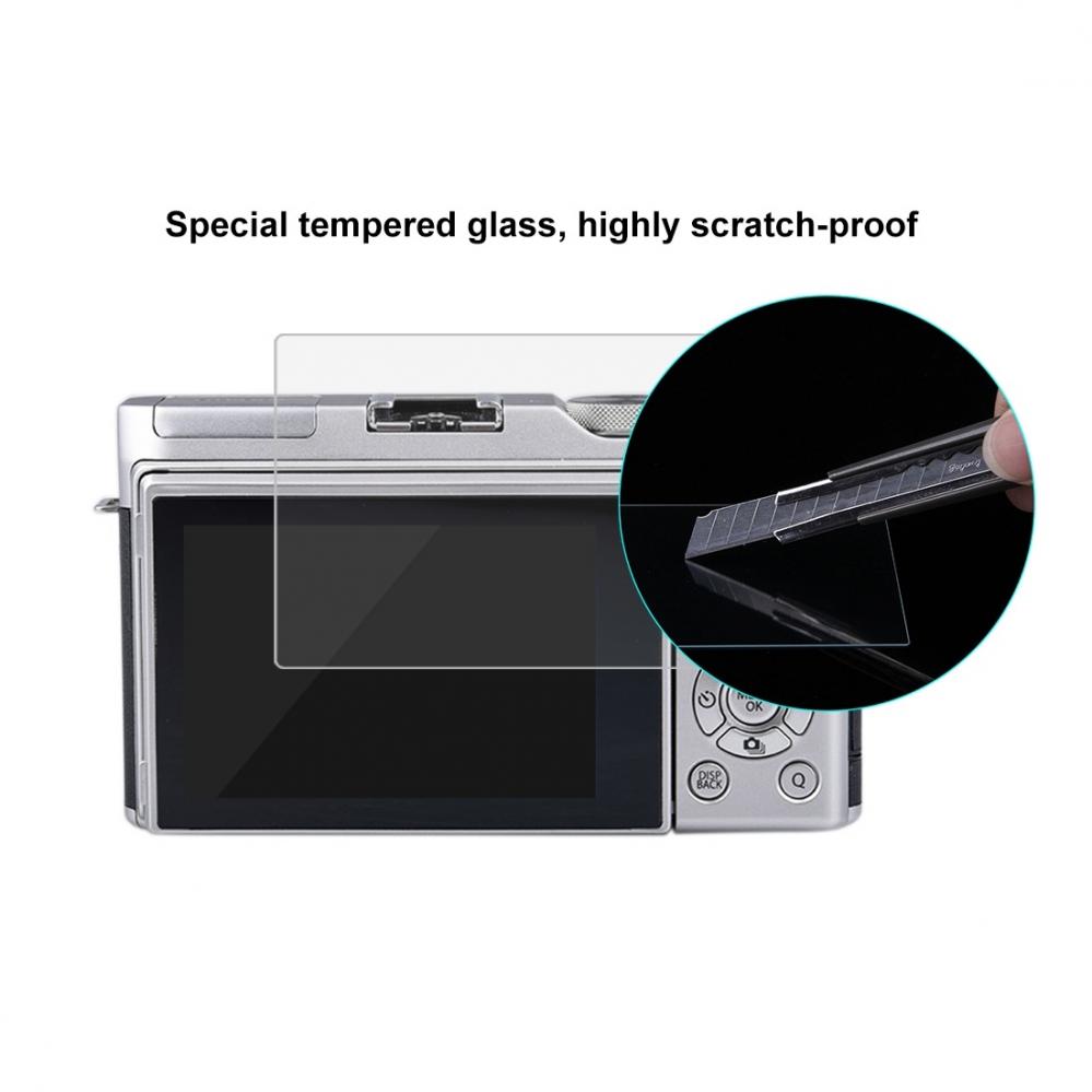 Skärmskydd för Fujifilm X-A3 av härdat glas 9H - Puluz