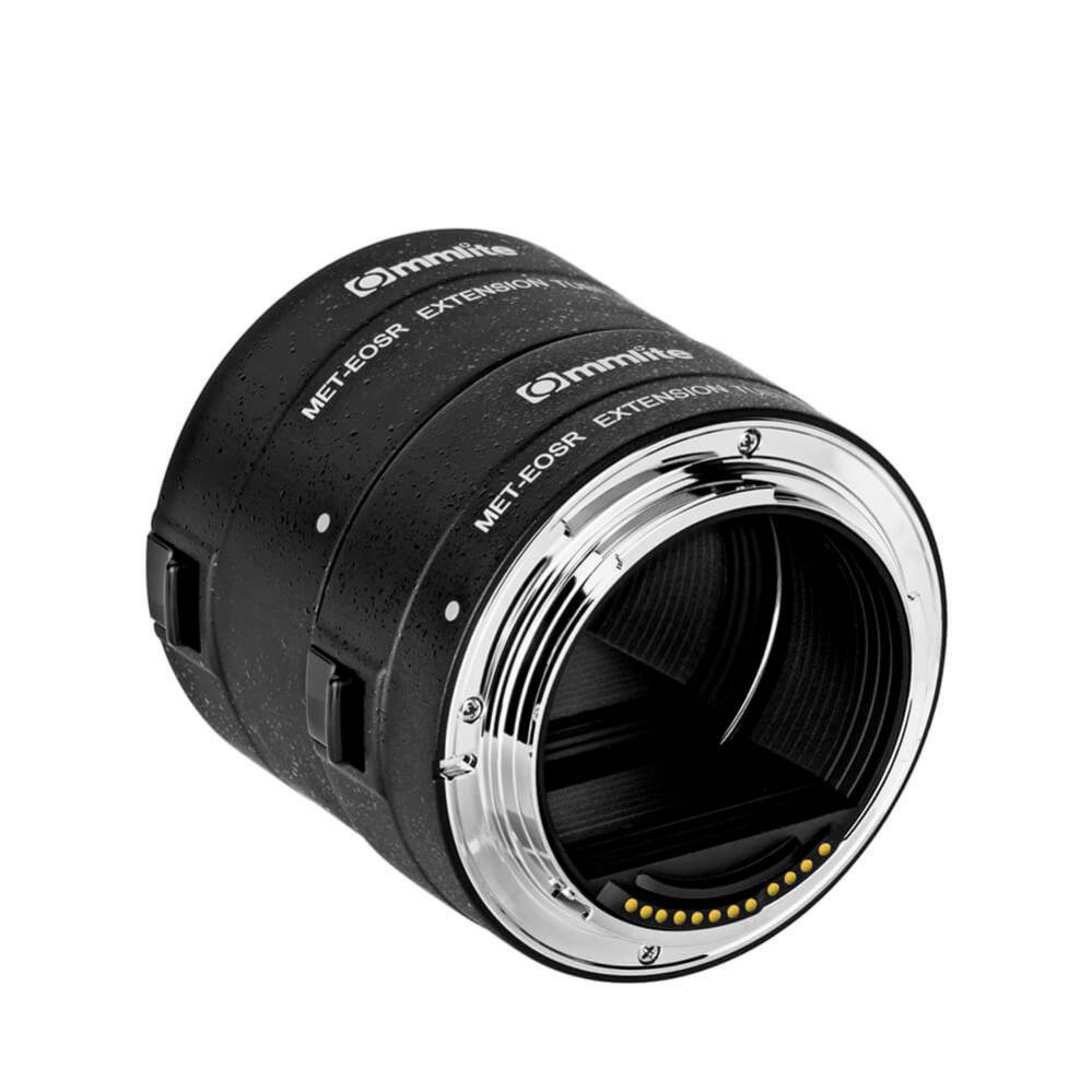 Commlite Mellanringar 26mm & 36mm elektronisk för Canon EOS R