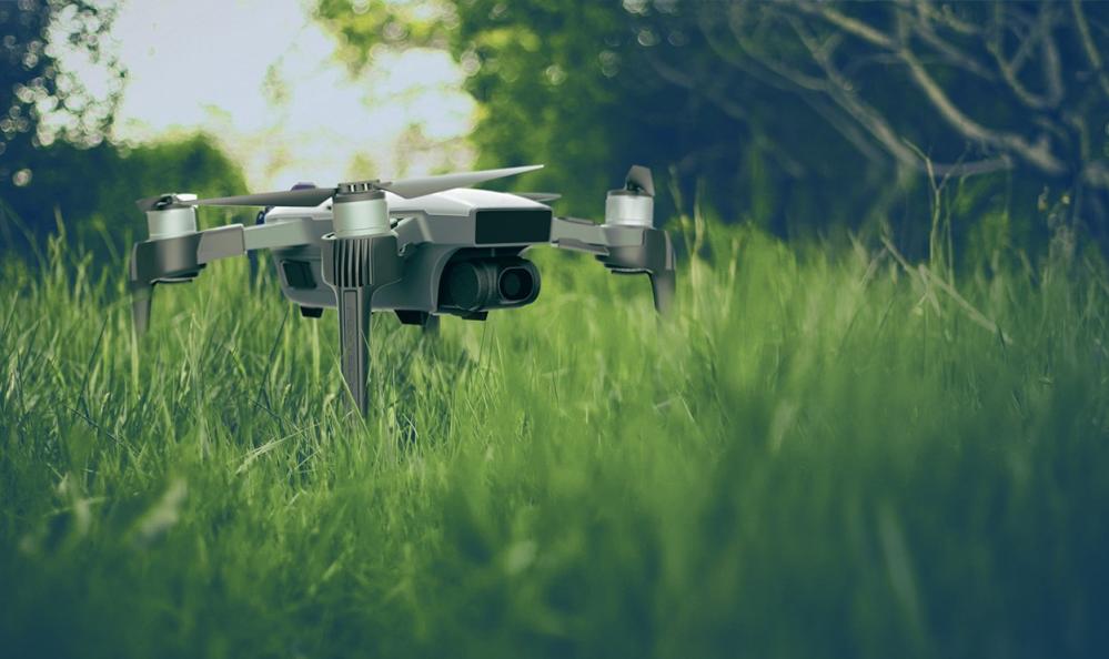 PGYTECH Landställsben för DJI Spark