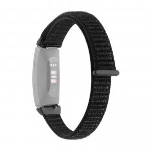  Armband Svart för Fitbit Inspiere 2/Ace 3