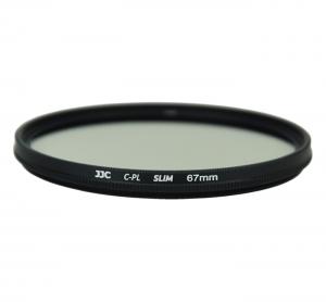  JJC Cirkulärt Polarisationsfilter CPL optiskt glas AGC