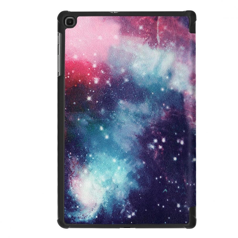  Fodral fr Galaxy Tab A 10.1 (2019) med rymdmnster