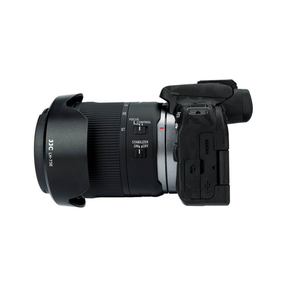  JJC Motljusskydd fr Canon RF 15-30mm f/4.5-6.3 IS STM erstter EW-73E