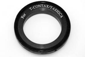  Objektivadapter till T-fäste för Contax C/Y kamerahus