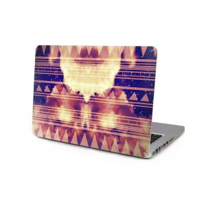  Skin för Macbook Pro 13.3-tum - Aztecmönster himmel blå & gul