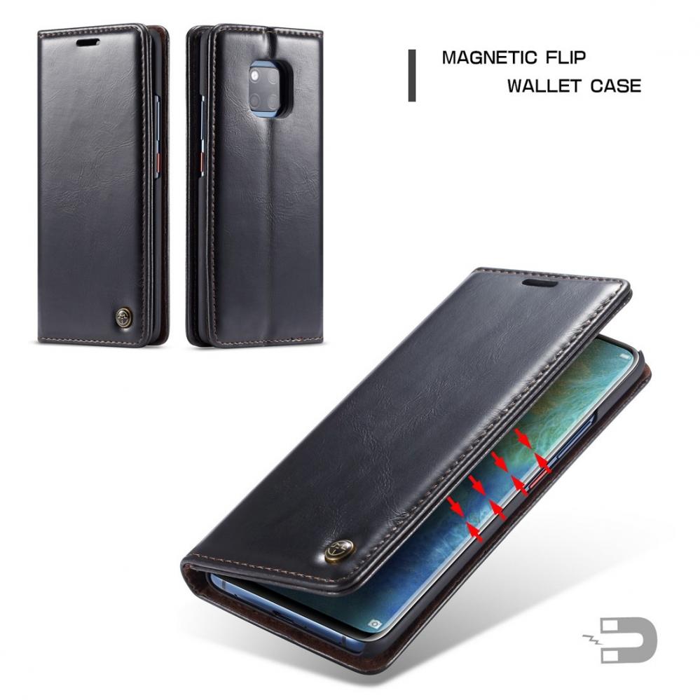  Plnboksfodral med kortplats fr Huawei Mate 20 Pro - CaseMe