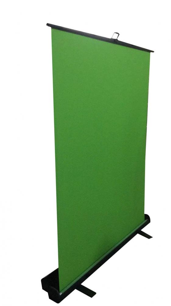  Greenscreen Rollup bakgrund/duk 145x200cm