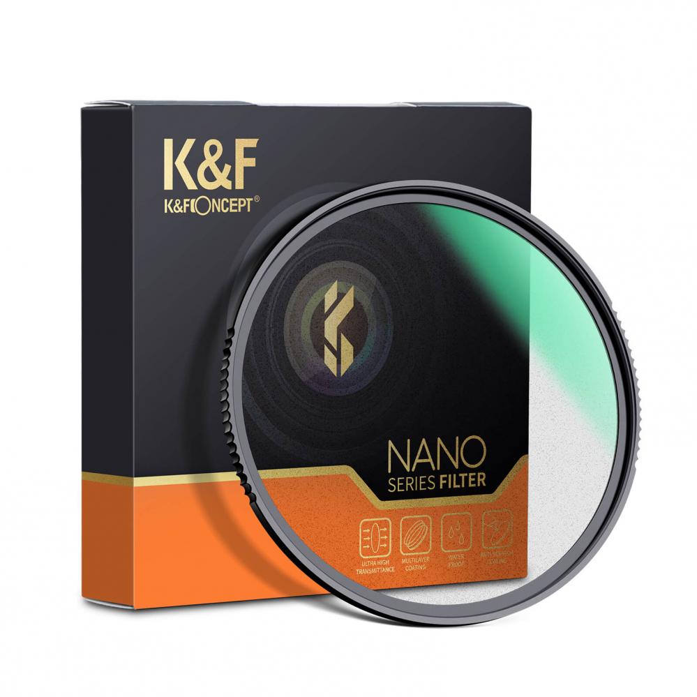  K&F Concept Black Mist 1/2 Filter Nano-X