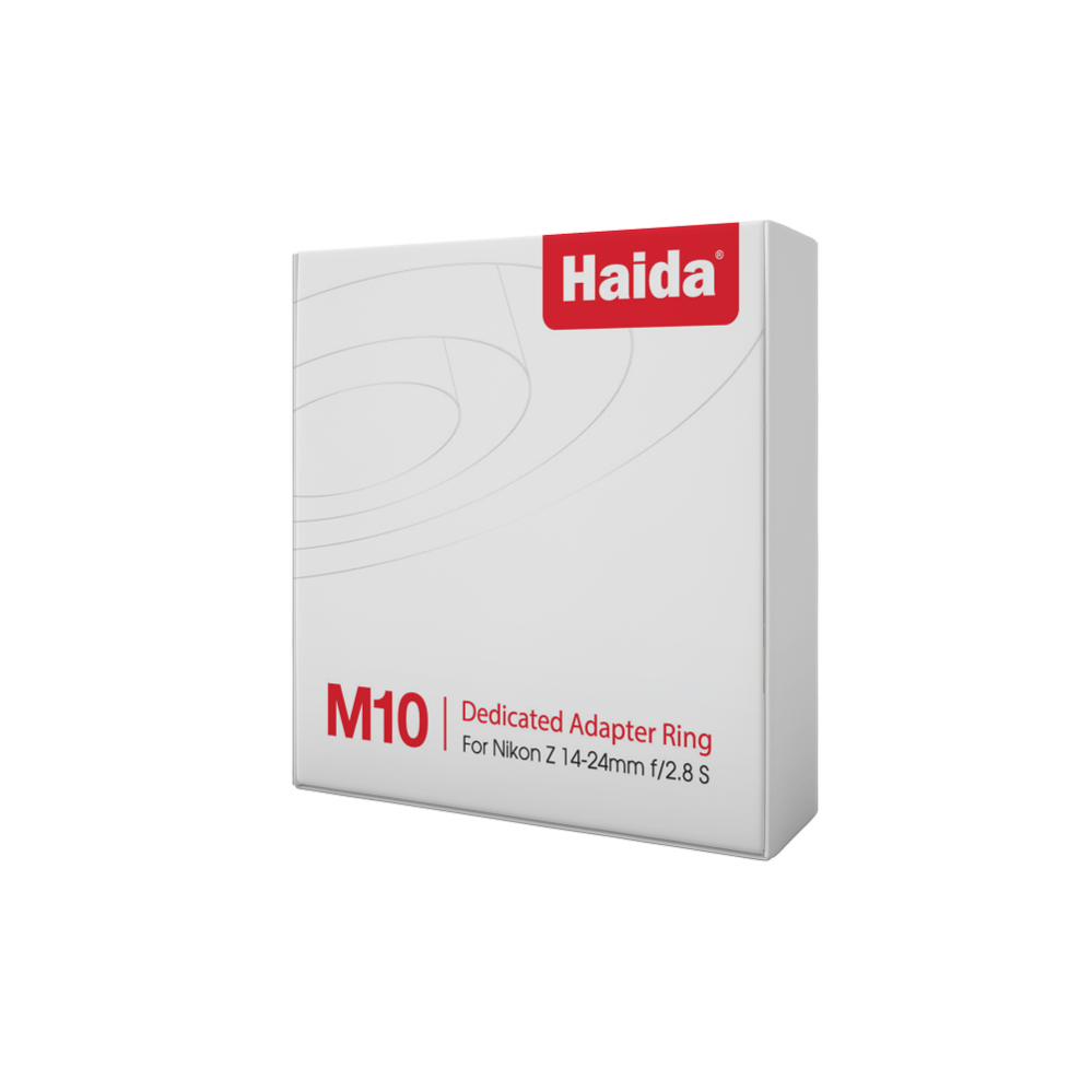  Haida M10 Adapterring för Nikon Z 14-24mm f/2.8 S