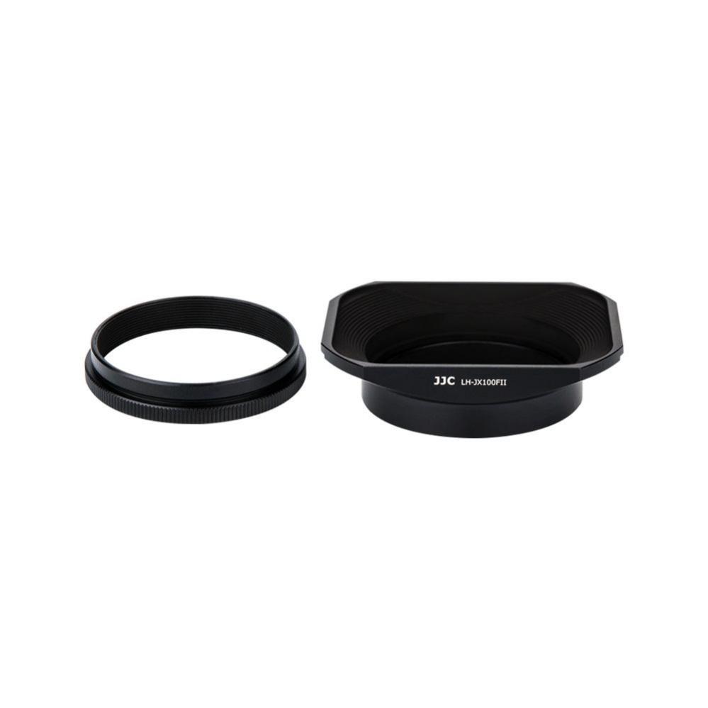 JJC Motljusskydd & Filteradapter (2 i 1) motsvarar Fujifilm LH-X100 & AR-X100