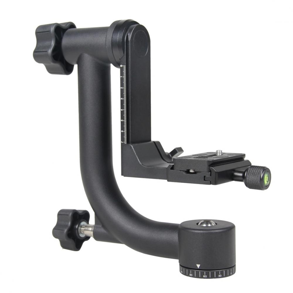  YELANGU YLG0401E Robust Gimbal fr tyngre kameror och objektiv