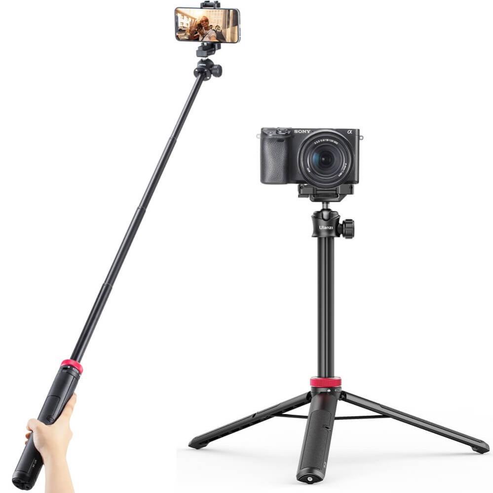  Ulanzi Stativ & Selfiepinne 109cm 2-i-1-paket fr kamera och mobil