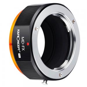  K&F Objektivadapter till Minolta/Konica MC MD objektiv för Fujifilm X kamerahus