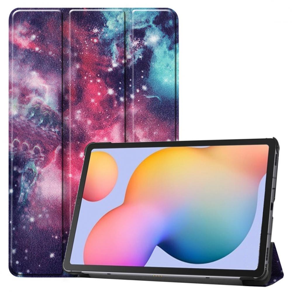  Fodral fr Samsung Galaxy Tab S6 Lite - Rymdmnster