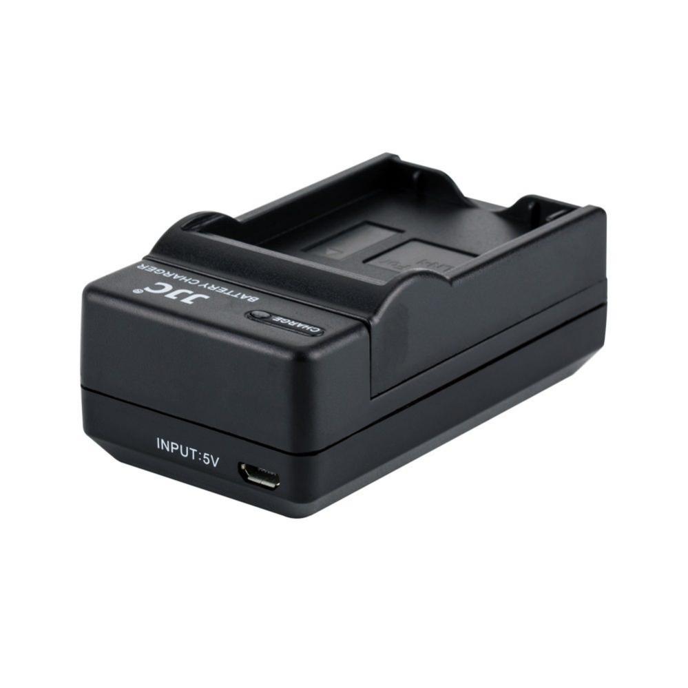 JJC USB-batteriladdare passar Olympus BLN-1