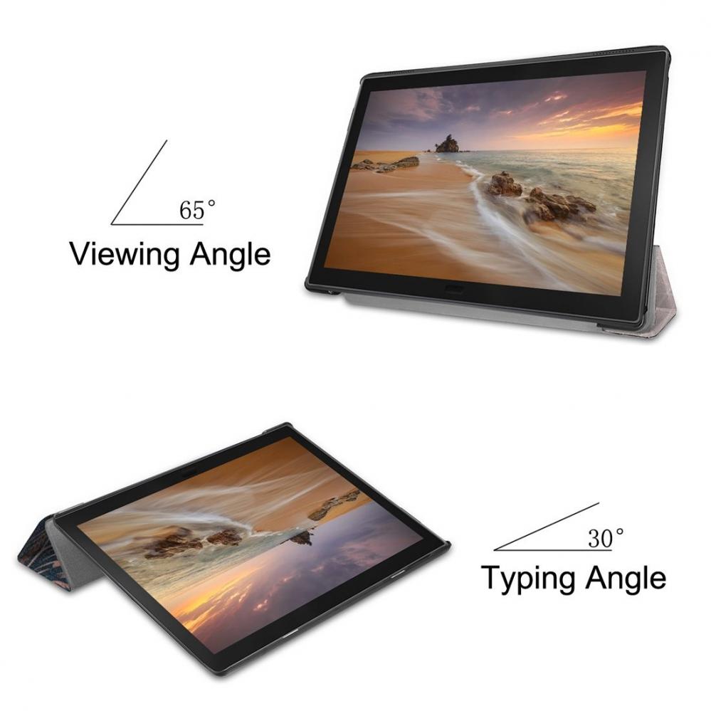  Fodral fr Lenovo Tab E10 X104 - Invite