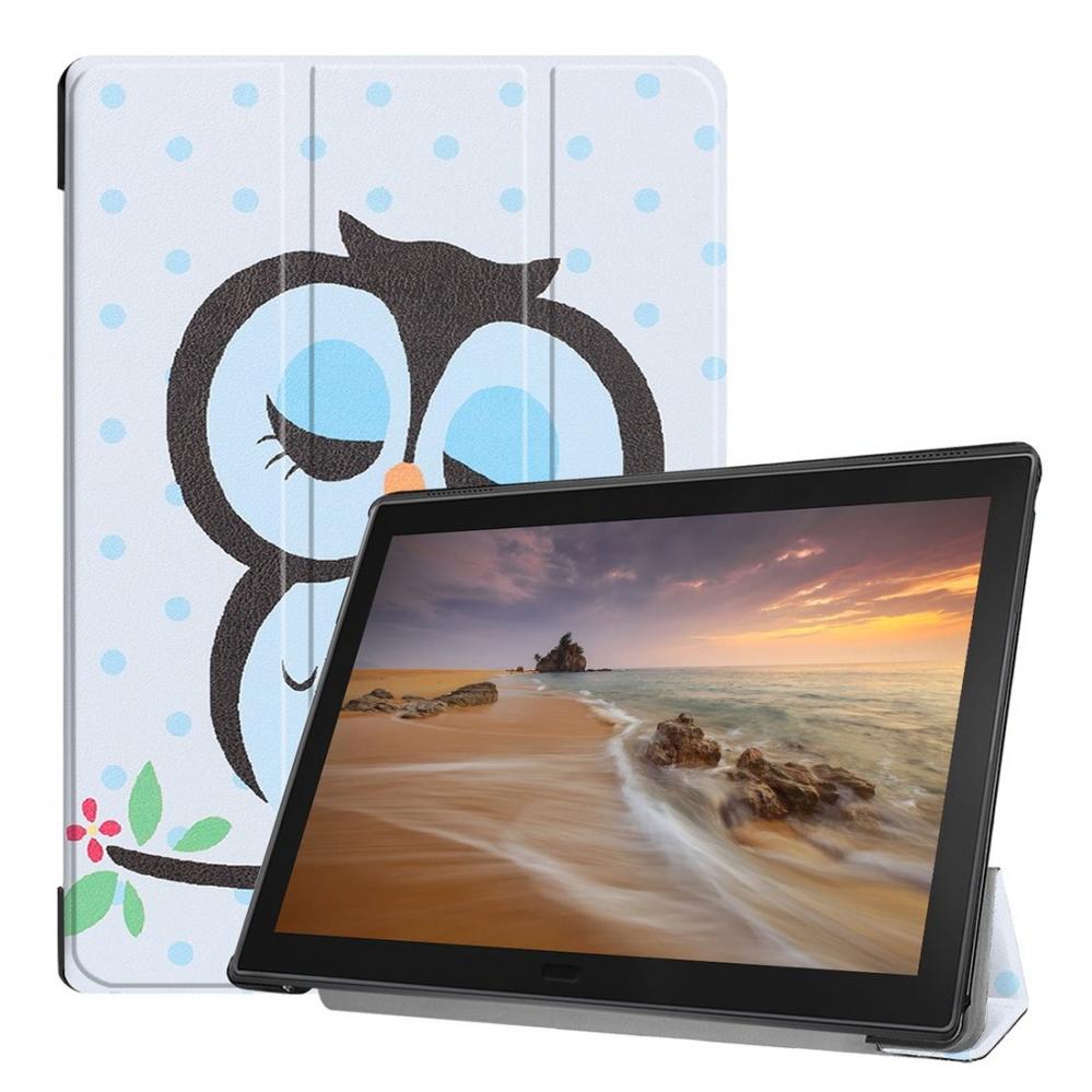 Fodral för Lenovo Tab E10 X104 - Uggla