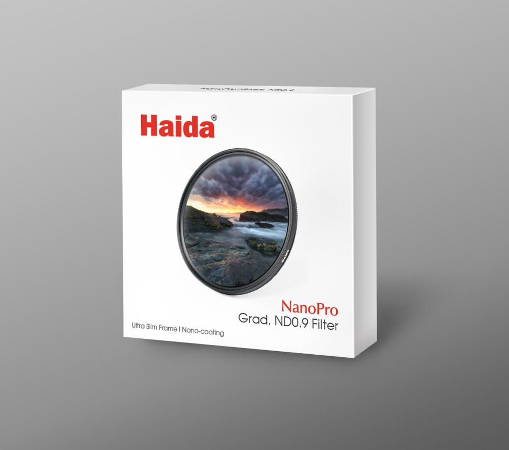 Haida NanoPro mjukt halvtonat ND8-filter