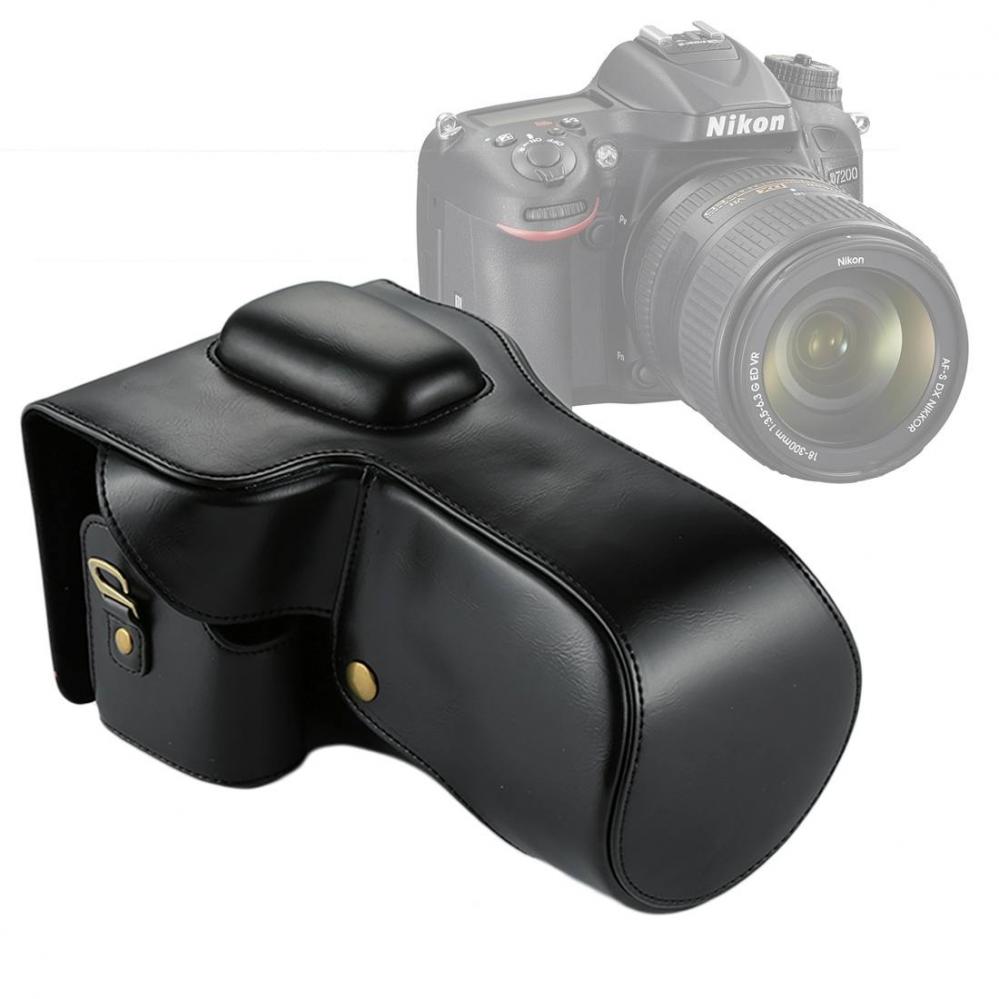 Kameravska fr Nikon D7200 / D7100 / D7000 (18-200 / 18-140mm objektiv)