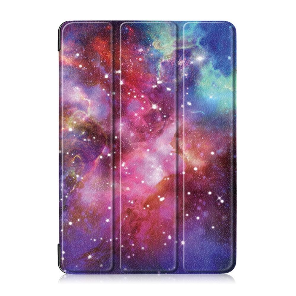 Fodral för Lenovo Tab M10 - Rymdmönster