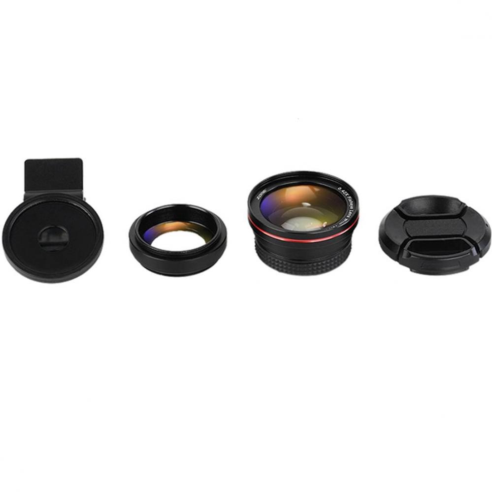 ZOMEI Universal 0.42x Fisheyelins Mobilobjektiv (37mm)