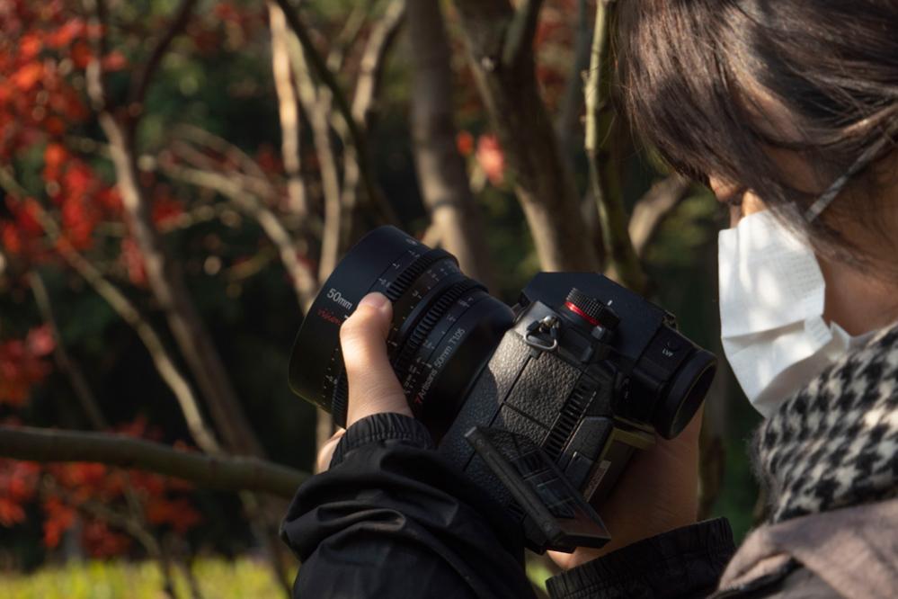 7artisans 50mm T 1.05 Vision Cinema Objektiv APS-C för Fujifilm X