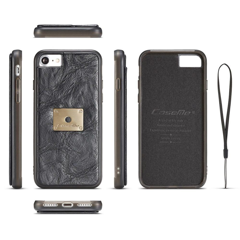 Flipfodral, plånbok & magnetskal för iPhone 7/8 (3i ) - CaseMe