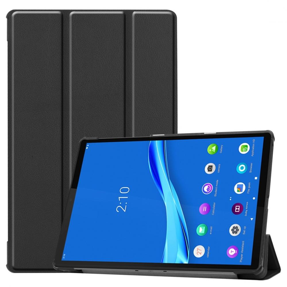  Fodral fr Lenovo Tab M10 Plus svart