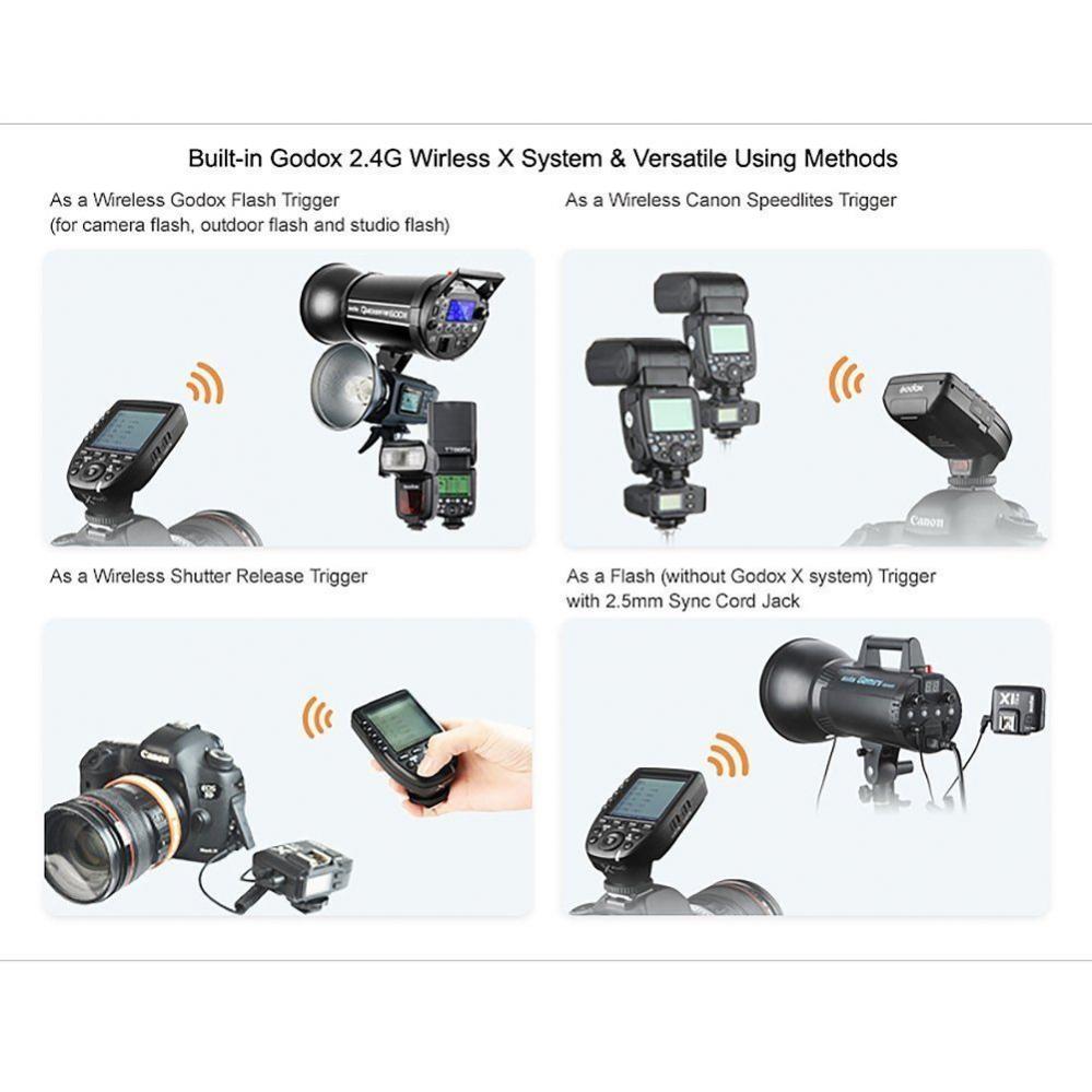 Godox Blixtutlösare Xpro 2.4GHz TTL för Sony