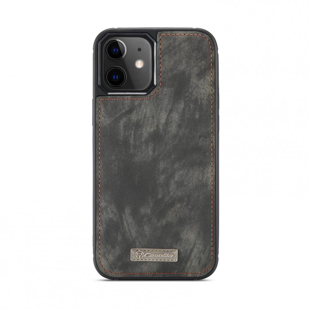 Plånboksfodral med magnetskal för iPhone 12 Mini - CaseMe