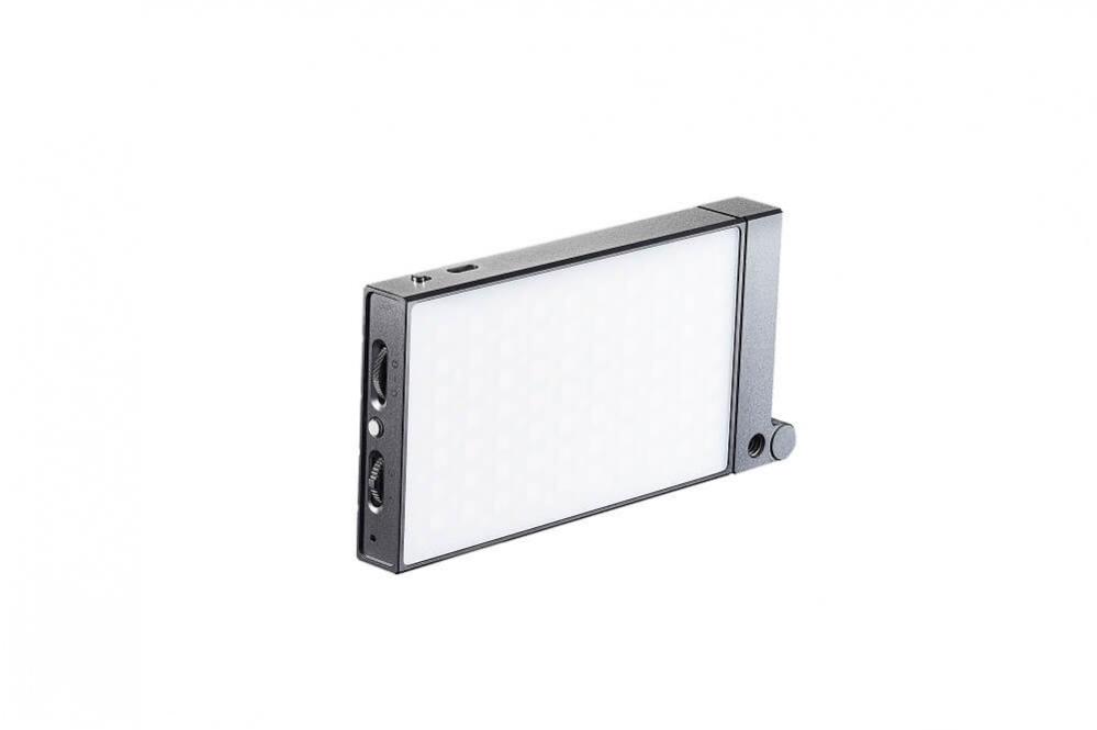 Godox RGB LED-panel M1 för kamera med justerbart fäste & tydlig display