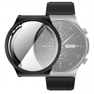  Displayskydd med Svart ram för Huawei Watch GT 2 Pro