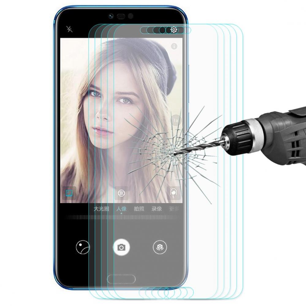 Displayskydd för Huawei Honor 10 5-pack av härdat glas
