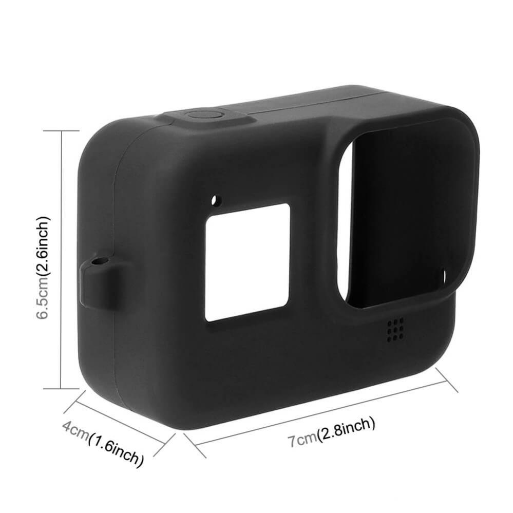 Puluz Silikonskydd för GoPro Hero8 Black