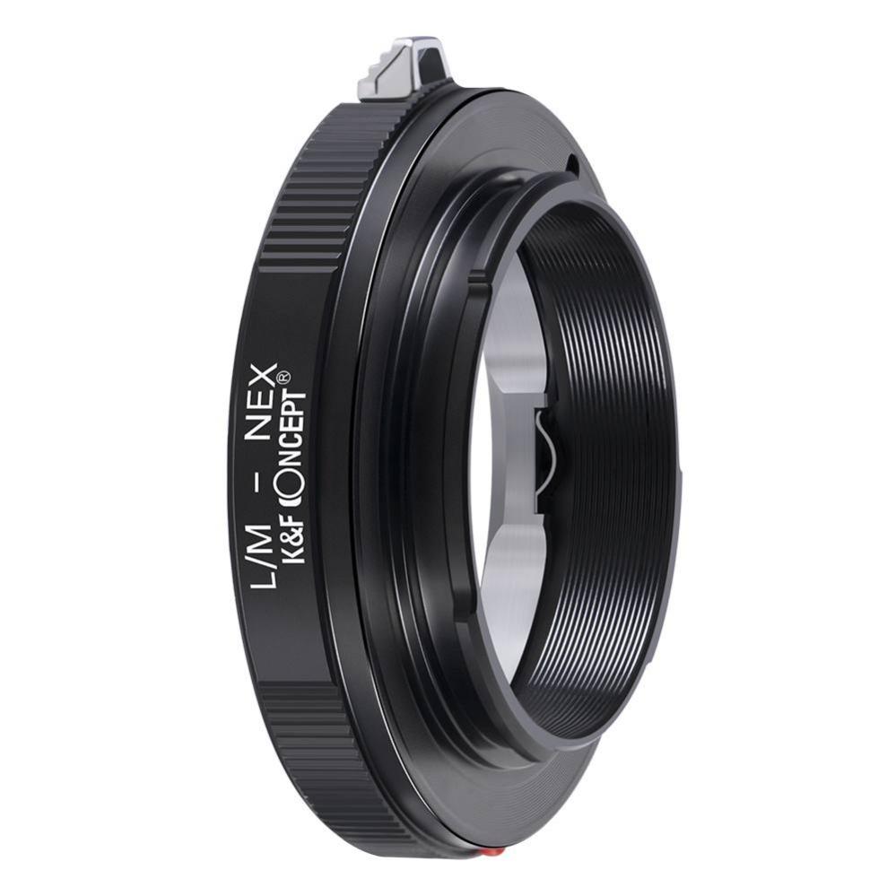 K&F Objektivadapter till Leica M objektiv för Sony E kamerahus