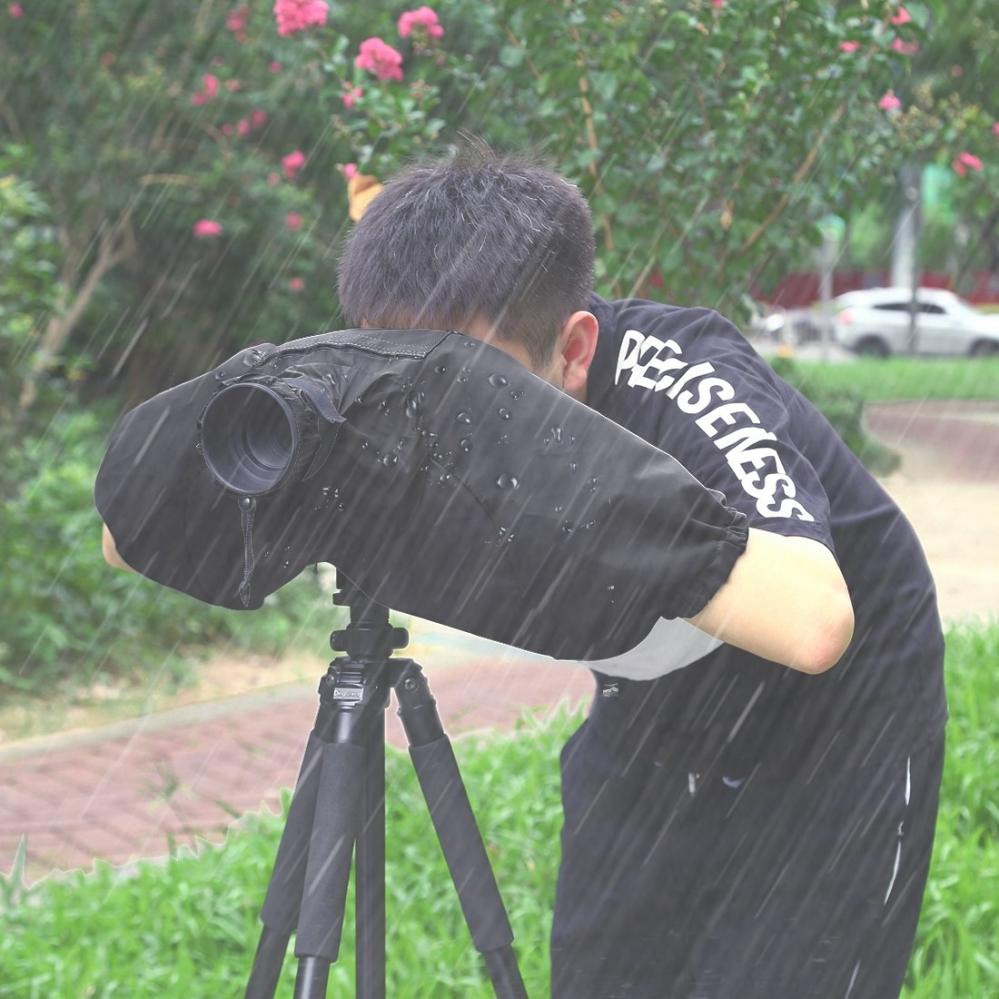 Puluz Regnskydd med foder för DSLR & SLR-kameror