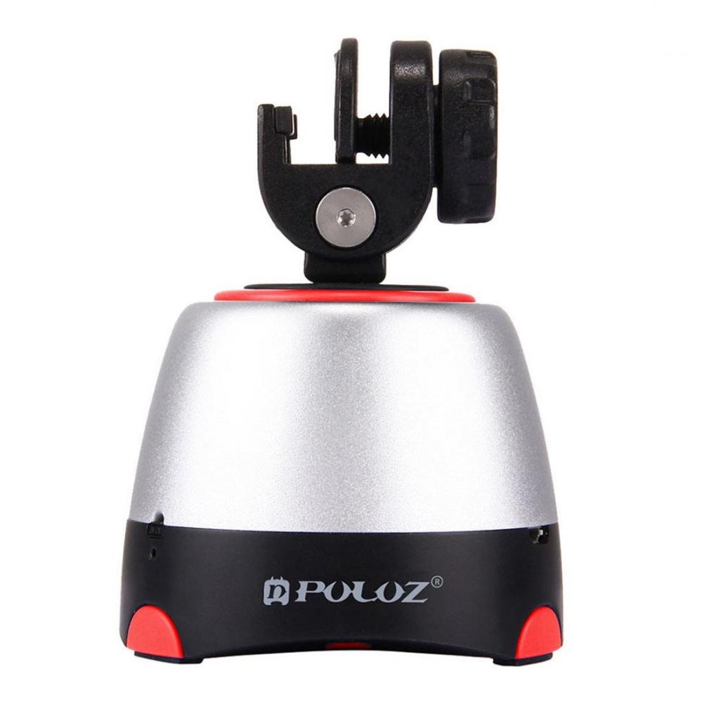  Puluz Rotationshuvud 360 grader+ fjärr+ GoPro-adapter+ mobil-adapter